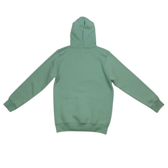 CVLZD Civilized Nations Just Because Hoodie Sweatshirt S Green Long Sleeve Logo - Picture 11 of 12